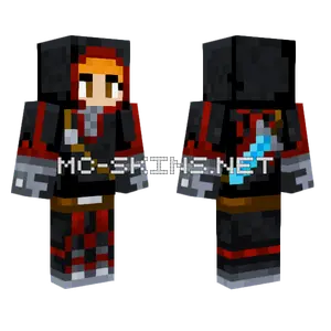 Badboyhalo My Friend Minecraft skin