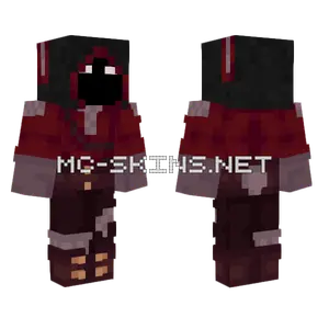 Badboyhalo Red Rabbits Minecraft skin