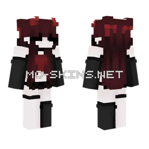 Baddie Remake Minecraft skin