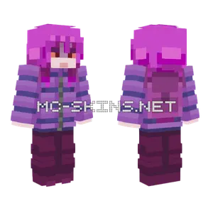 Badeline Minecraft skin