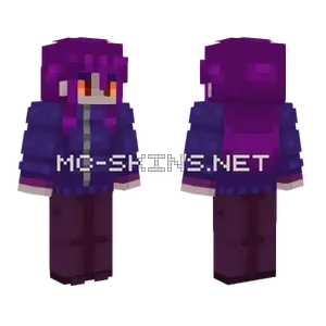 Badeline Minecraft skin