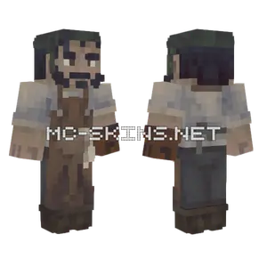 Badffff Skin Minecraft skin