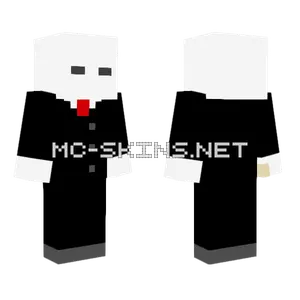 Badgerlol Suit Minecraft skin