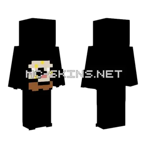 Bagel Updated Minecraft skin