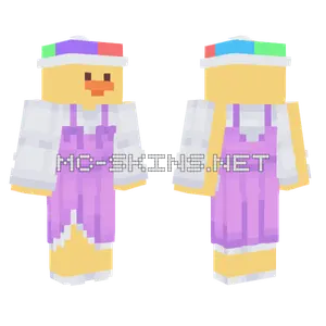 Baghera Jones Wedding Skin Minecraft skin