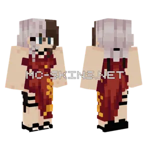 Bagi Ada Wong Minecraft skin