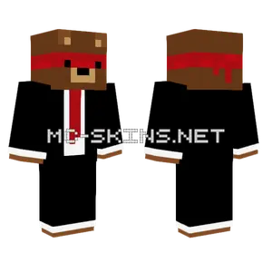 Bakabear8 Bear Skin Minecraft skin