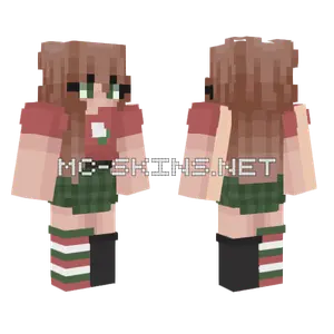 Baking Cookies Minecraft skin