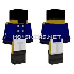 Baldari Hussar Minecraft skin
