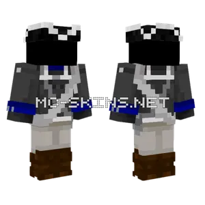 Baldari Soldier Uniform Gen 2 Minecraft skin