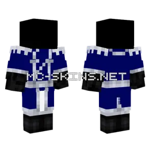 Baldaria Noble Army Infantry Minecraft skin