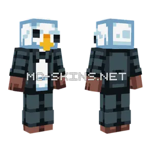Baldeagleman Youtube Dude Minecraft skin
