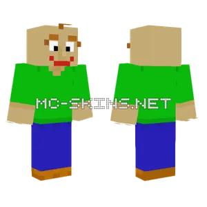 Baldi Basics Skin Minecraft skin