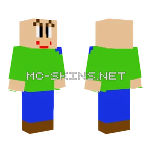 Baldi Fixed Minecraft skin