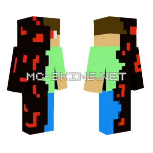 Balgox Rojo Minecraft skin