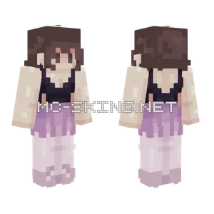 Ballet Skirt Minecraft skin