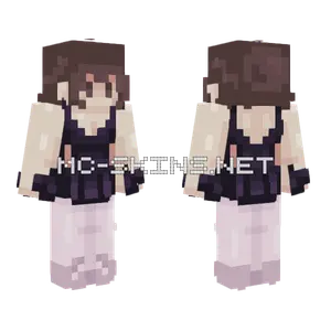 Ballet Tutu Minecraft skin