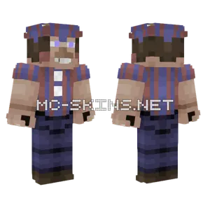 Balloon Boy BB Minecraft skin