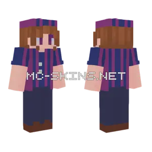 Balloon Girl Minecraft skin