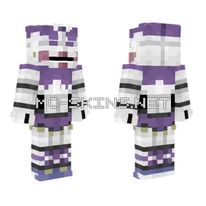 Ballora Minecraft skin