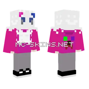Ballora Minecraft skin
