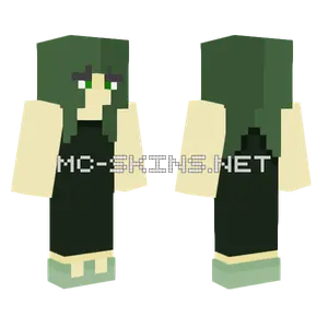 Ballroom Loner Minecraft skin