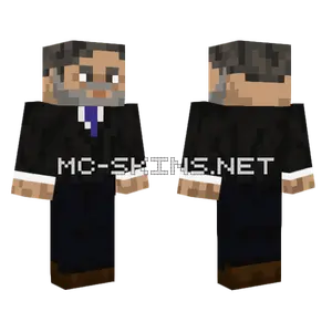 Balos Suit Minecraft skin