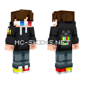 Balzaz Hive Style Human Minecraft skin
