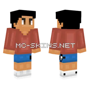 Bam Minecraft skin