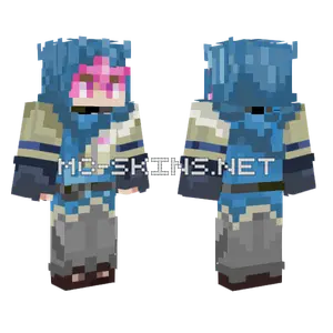Bamby Caligo Pt2 Minecraft skin