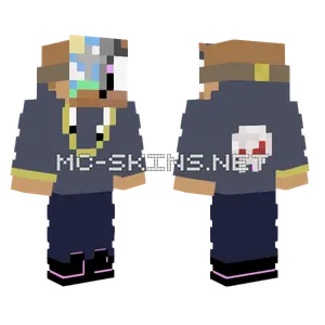 Bamcool Minecraft skin
