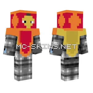 Banana Assassin Minecraft skin