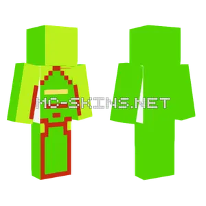Banana Big Face Dream Minecraft skin