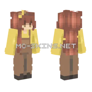 Banana Boy Minecraft skin