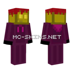 Banana Combat Minecraft skin