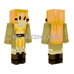 Banana Man Minecraft skin