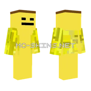 Banana Man Minecraft skin