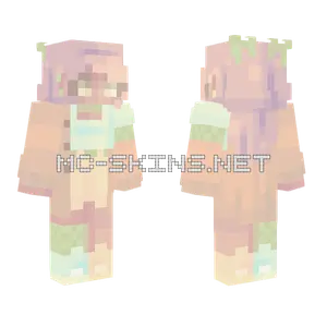 Banana Split Skin Minecraft skin