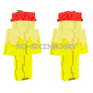 Banana Thump Minecraft skin