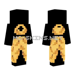 Banana Yellow Dress Minecraft skin