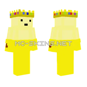Bananaking 1 Minecraft skin