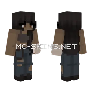 Bandaged Girl Edited Minecraft skin