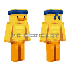 Bandana Duck Minecraft skin