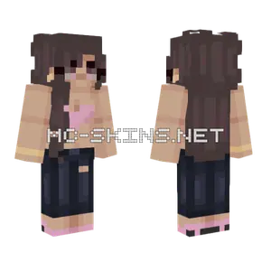 Bandana Girl Minecraft skin