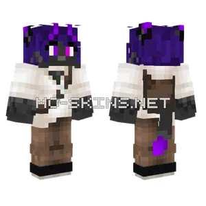 Bandit Fox Skin Minecraft skin