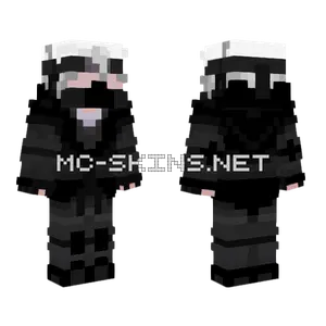 Bandit X2sdssdsds Minecraft skin