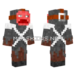 Banditry Minecraft skin