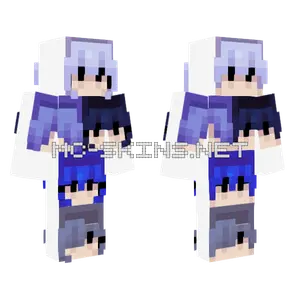 Bangs Styles Pt2 Minecraft skin