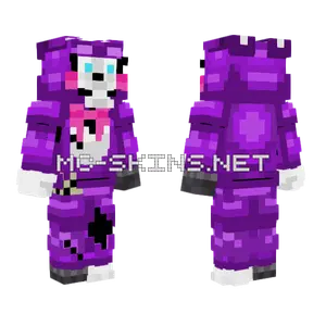 Banny The Walten Files Minecraft skin
