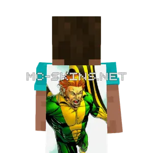 Banshee cape, outside and lining